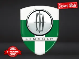 Lincoln Stoßsticker Auto Stilvoll Limitiert Modern